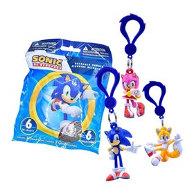 Gama Brands Sonic The Hedgehog Backpack Hangers Μπρελόκ - Series 3  Gama Brands Sonic The Hedgehog Backpack Hangers Μπρελόκ - Series 3