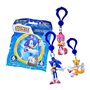 Gama Brands Sonic The Hedgehog Backpack Hangers Μπρελόκ - Series 3 