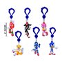 Gama Brands Sonic The Hedgehog Backpack Hangers Μπρελόκ - Series 3 