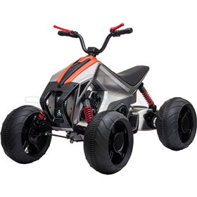 Skorpion Wheels Παιδική Μηχανή Skorpion 24V Γουρούνα Γκρι 