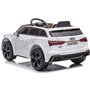 Skorpion Wheels Παιδικό Αυτοκίνητο Skorpion Audi RS6 Original 12V Λευκό 