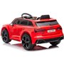 Skorpion Wheels Παιδικό Αυτοκίνητο Skorpion Audi RS6 Original 12V Κόκκινο 