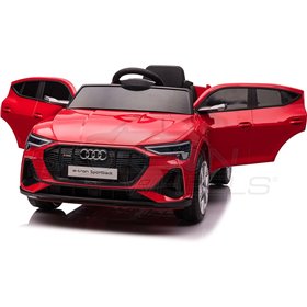 Skorpion Wheels Παιδικό Αυτοκίνητο Skorpion Audi E-Tron Sportback Original 12V Κόκκινο  Skorpion Wheels Παιδικό Αυτοκίνητο Skorpion Audi E-Tron Sportback Original 12V Κόκκινο