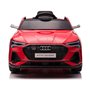 Skorpion Wheels Παιδικό Αυτοκίνητο Skorpion Audi E-Tron Sportback Original 12V Κόκκινο 