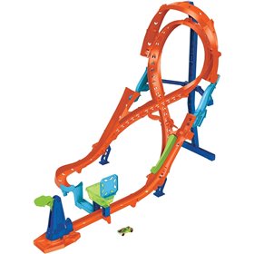 Mattel Hot Wheels Track Πίστα Τεράστια Κάθετη Πτώση 