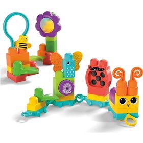 MEGA Blocks Sensory Line - Κάμπια  MEGA Blocks Sensory Line - Κάμπια