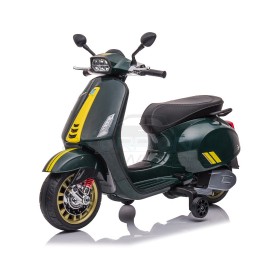 Skorpion Wheels Παιδική Μηχανή Skorpion 12V Vespa Sprint Racing 60s Original Πράσινη  Skorpion Wheels Παιδική Μηχανή Skorpion 12V Vespa Sprint Racing 60s Original Πράσινη