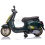 Skorpion Wheels Παιδική Μηχανή Skorpion 12V Vespa Sprint Racing 60s Original Πράσινη 