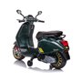 Skorpion Wheels Παιδική Μηχανή Skorpion 12V Vespa Sprint Racing 60s Original Πράσινη 