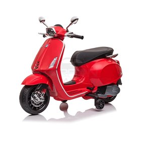 Skorpion Wheels Παιδική Μηχανή Skorpion 12V Vespa Sprint Racing 60s Original Κόκκινη  Skorpion Wheels Παιδική Μηχανή Skorpion 12V Vespa Sprint Racing 60s Original Κόκκινη