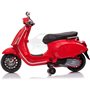 Skorpion Wheels Παιδική Μηχανή Skorpion 12V Vespa Sprint Racing 60s Original Κόκκινη 