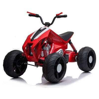 Skorpion Wheels Παιδική Μηχανή Skorpion 12V Γουρούνα Κόκκινη 