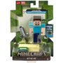 Mattel minecraft φιγούρες 8εκ Steve 