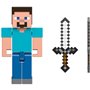 Mattel minecraft φιγούρες 8εκ Steve 