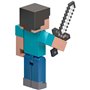 Mattel minecraft φιγούρες 8εκ Steve 