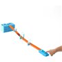 Mattel Hot Wheels Track Βασικά Σετ Ice-themed Building 10 Pieces in a Modular and Stackable Storage Box 