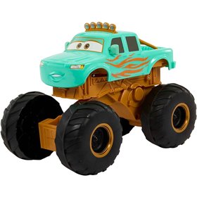 Mattel Disney And Pixars Cars On The Road Circus Stunt Ivy Αϊβι Που Κάνει Άλματα Jumping Monster Truck 