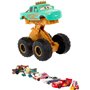 Mattel Disney And Pixars Cars On The Road Circus Stunt Ivy Αϊβι Που Κάνει Άλματα Jumping Monster Truck 
