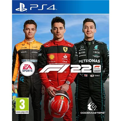 Codemasters PS4 F1 22 