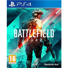 EA GAMES PS4 Battlefield 2042  EA GAMES PS4 Battlefield 2042