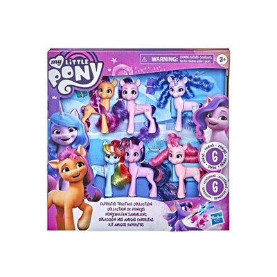 Hasbro My Little Pony A New Generation Favorites Together Collection Friendship is Magic 