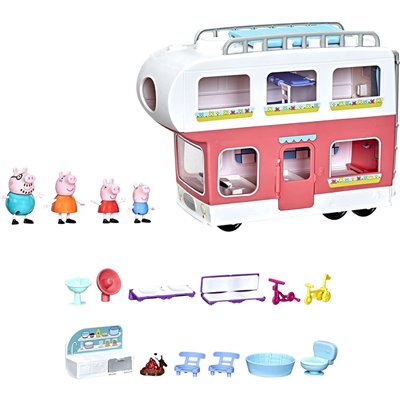 Hasbro Peppa Pig Adventures, Family Motorhome 