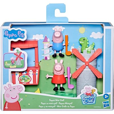 Hasbro Peppa Pig Peppas Adventures Peppas Moments Mini Golf 