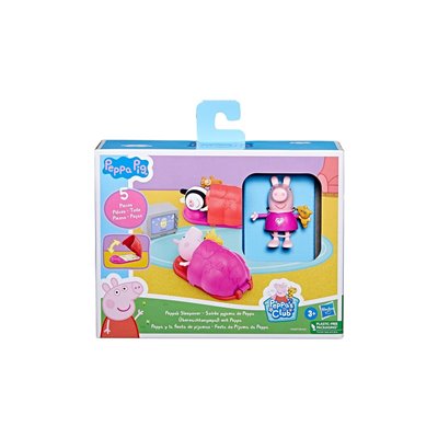 Hasbro Peppa Pig Peppas Adventures Sleepover Moments 