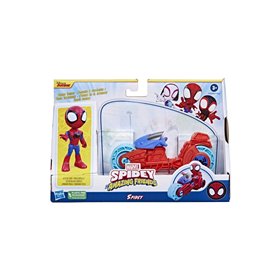 Hasbro Marvel Spidey And His Amazing Friends, With Motorcycle 