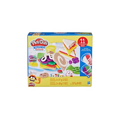 Hasbro Play-Doh Nacks and Sandwiches Set 