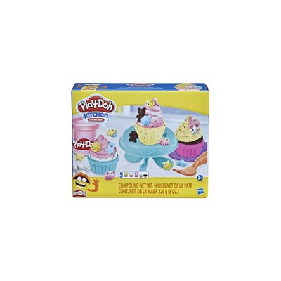 Hasbro Play-Doh Kitchen Kits Confetti Cupcakes Playset 