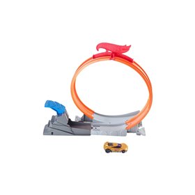 Mattel Hot Wheels Κλασσικές Πίστες για Κόλπα Loop Star 