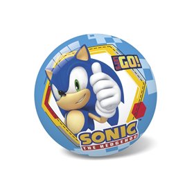 star Πλαστική Μπάλα Sonic 23cm  star Πλαστική Μπάλα Sonic 23cm