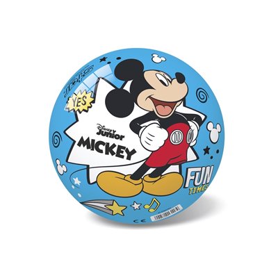 star Πλαστική Μπάλα Disney 23Cm Mickey 