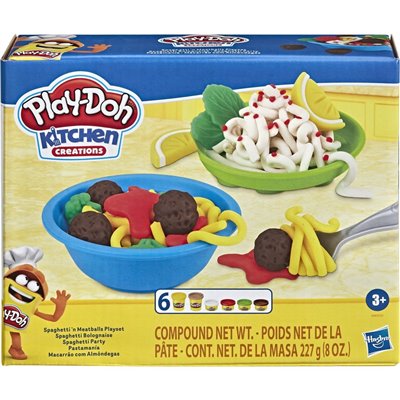 Hasbro Play-Doh Kitchen Kits Spaghetti N Meatballs Playset 