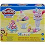 Hasbro Play-Doh Kitchen Kits Ice Cream Desserts 