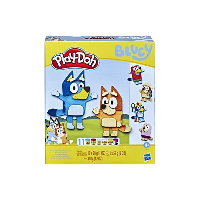 Hasbro Play-Doh Bluey Make And Mash Costumes Playset 