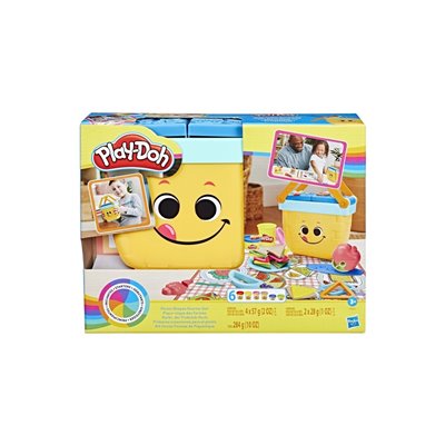 Hasbro Play-Doh Picnic Shapes Starter Set 