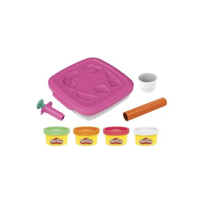 Hasbro Play-Doh Create And Go Cupcakes Playsets 