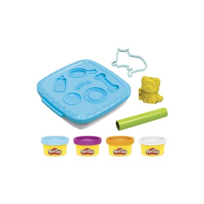 Hasbro Play-Doh Create And Go Pets Playsets 