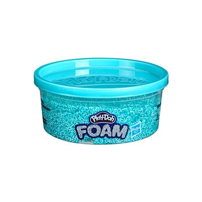 Hasbro Play-Doh Foam Single Can Teal 