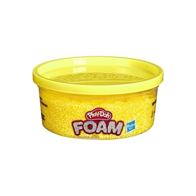 Hasbro Play-Doh Foam Single Can Yellow 