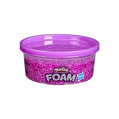 Hasbro Play-Doh Foam Single Can Purple 