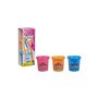 Hasbro Play-Doh Slime Compound 3-Pack Blue, Orange Pink 