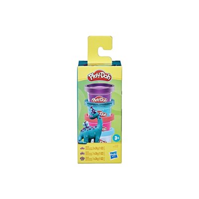 Hasbro Play-Doh Mini Color Packs Irresistible Mini Theme 3 