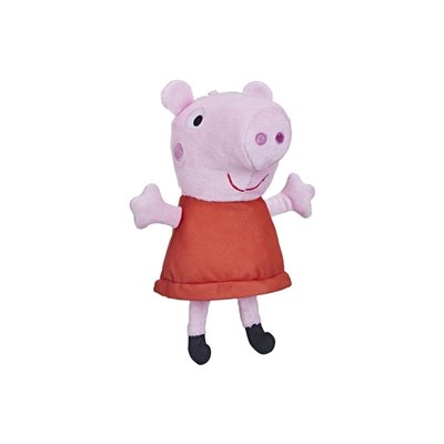 Hasbro Peppa Pig Giggle N Snort Peppa Λούτρινο 