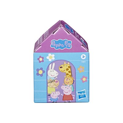 Hasbro Peppa Pig Peppas Clubhouse Surprise Κουτί Έκπληξη 