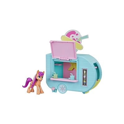 Hasbro My Little Pony Sunny Starscout Smoothie Truck 