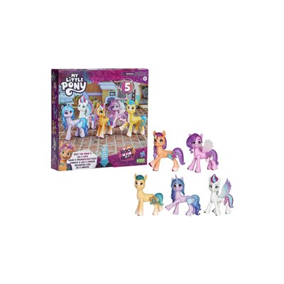 Hasbro My Little Pony Meet The Mane 5 Collection 