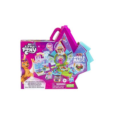 Hasbro My Little Pony Mini World Magic Epic Crystal Brighthouse 